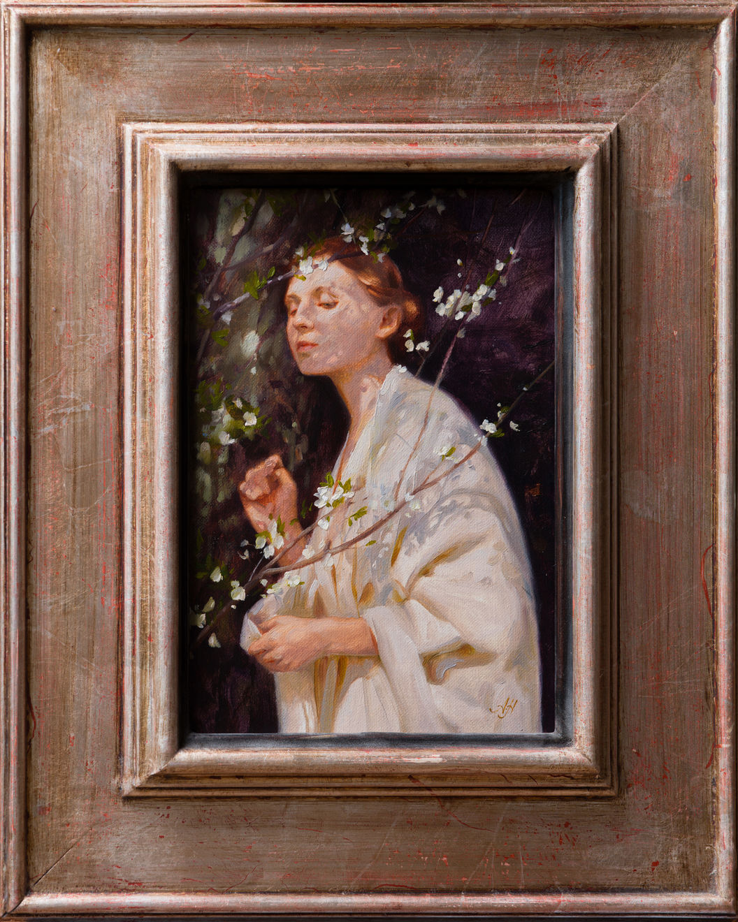 Anhelina Holembivska, In Bloom II, 2024