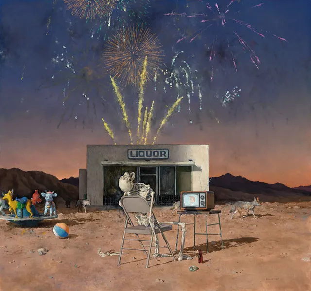 John Brosio, Ecstasy in the Desert, 2021