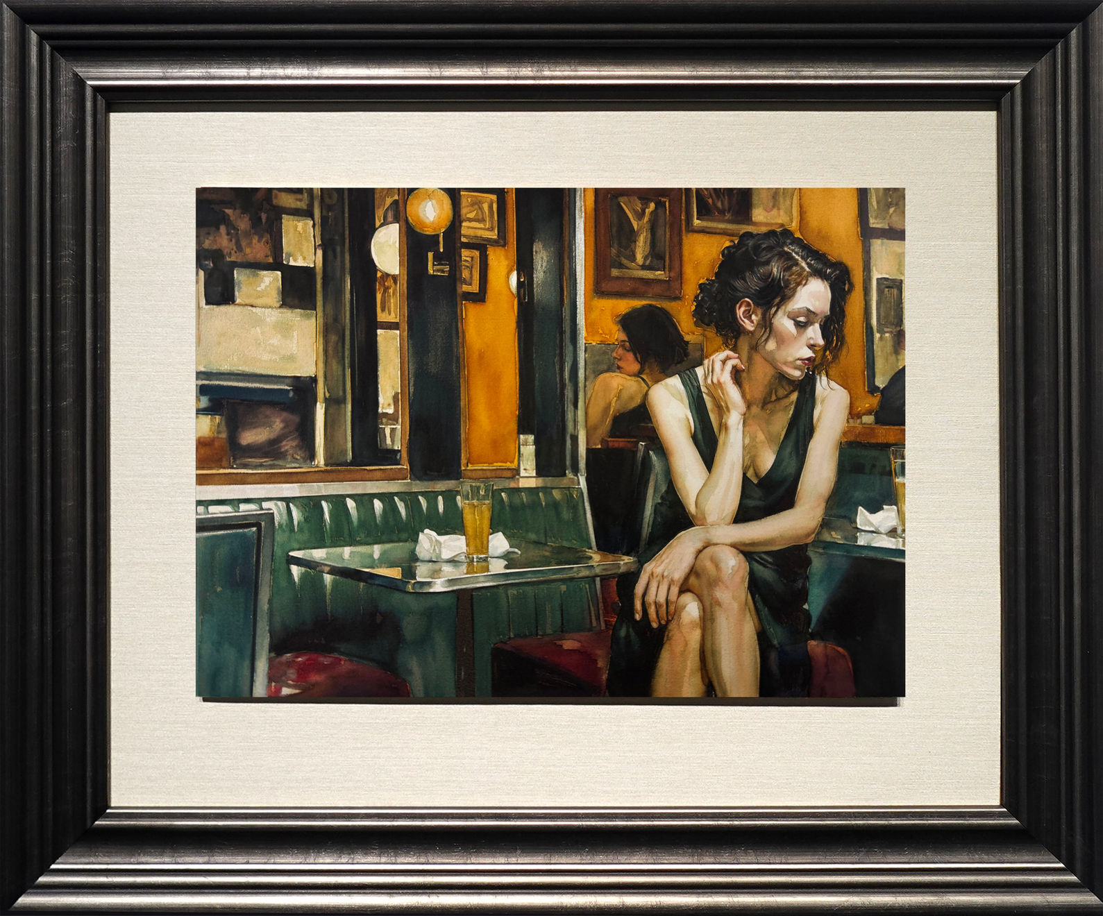 Brian Haberlin, Don't Tell Me, 2025