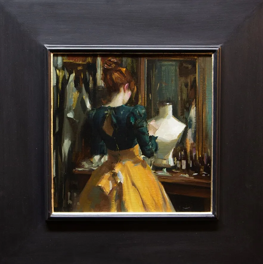 Aaron Westerberg, Stich by Stich, 2025