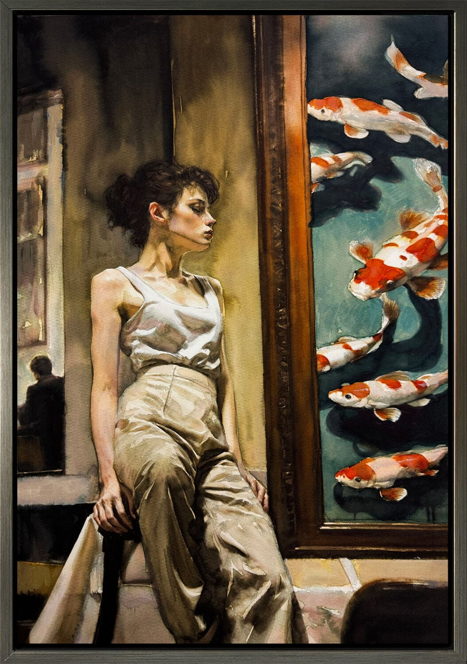 Brian Haberlin, Koi Dream, 2025