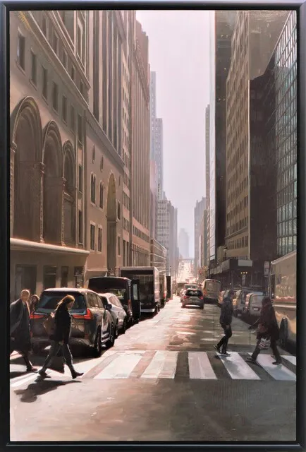 Sung Eun Kim, Crossing Between Shadow and Light, 2021