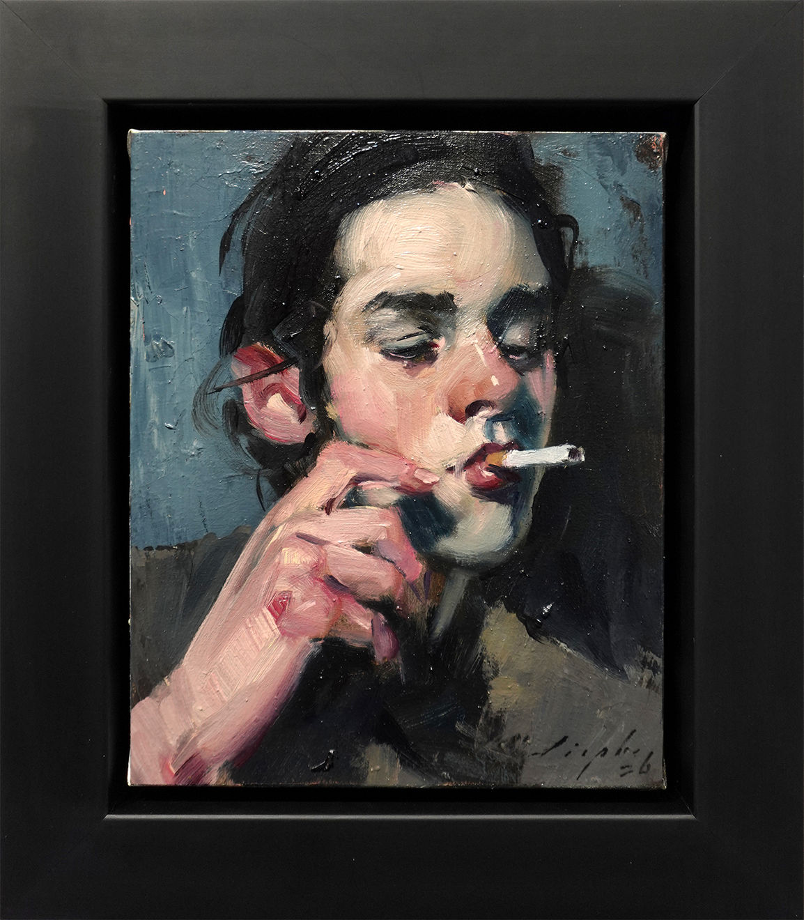 Malcolm T. Liepke, Cigarette Break, 2026