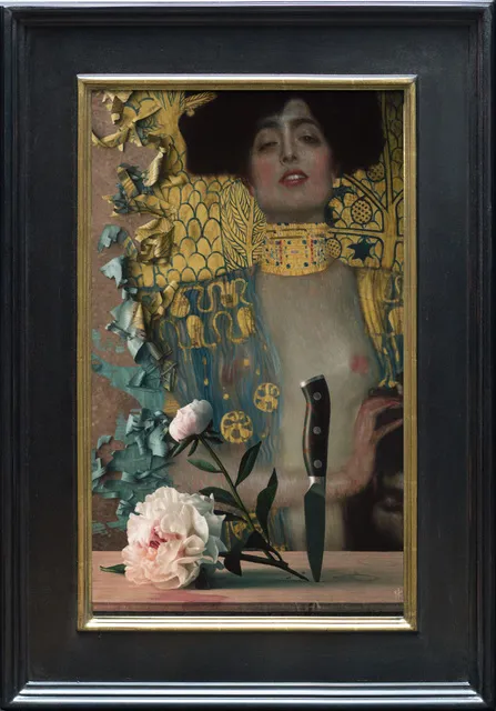 Patrick Kramer, Judith in the Garden of Holofernes, 2021