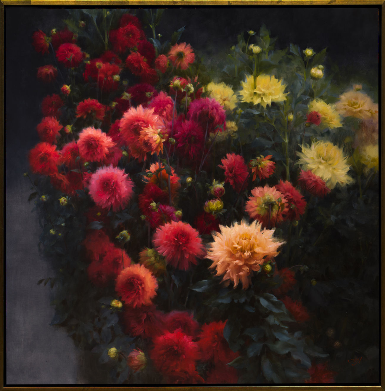 Anhelina Holembivska, Autumn Colors, 2025