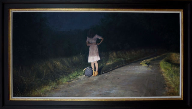 Alex Russell Flint, Hitching, 2018