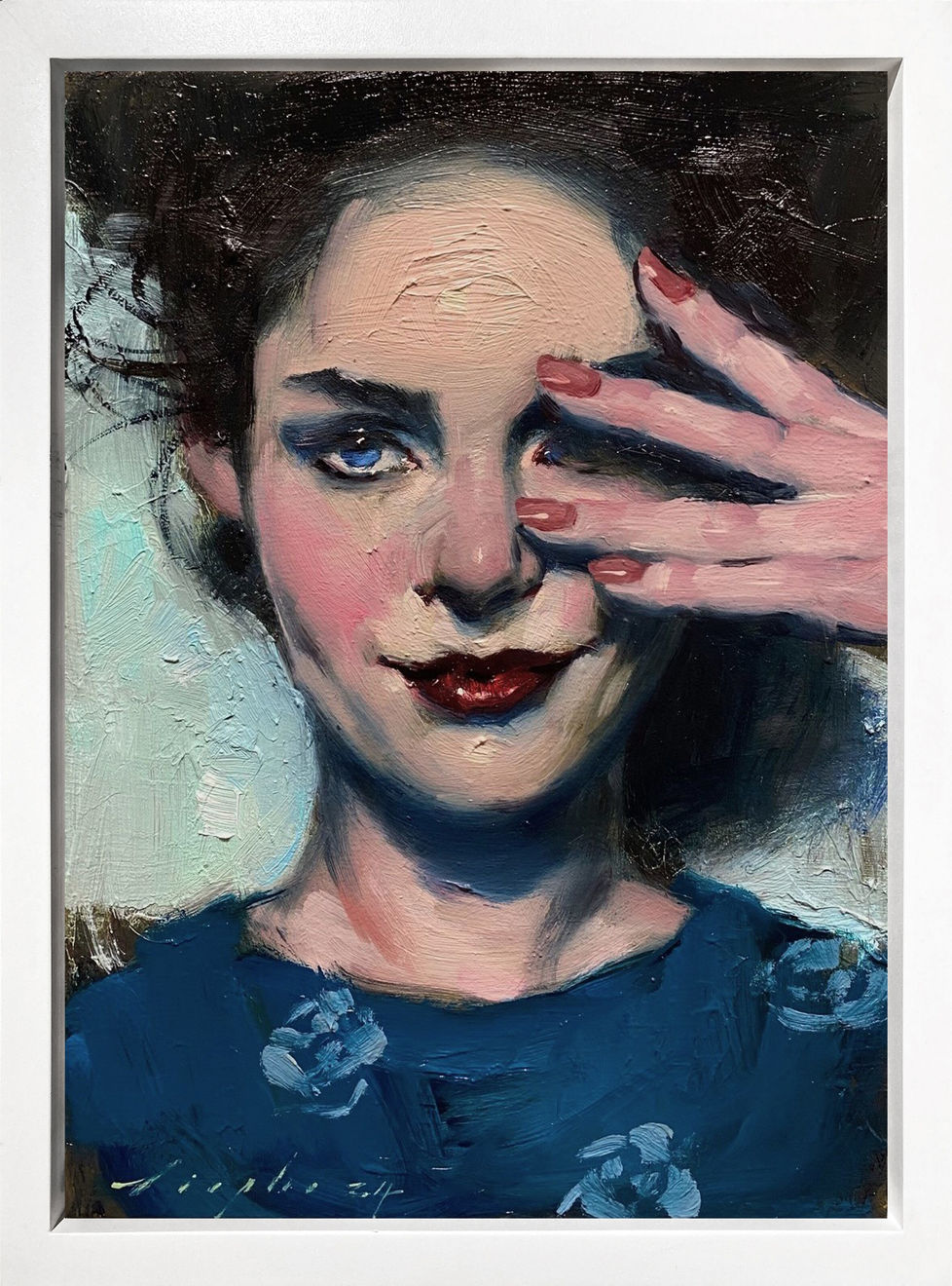 Malcolm T. Liepke, Peek A Boo, 2024
