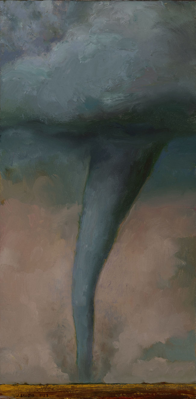 John Brosio, Tornado Study XV, 2023