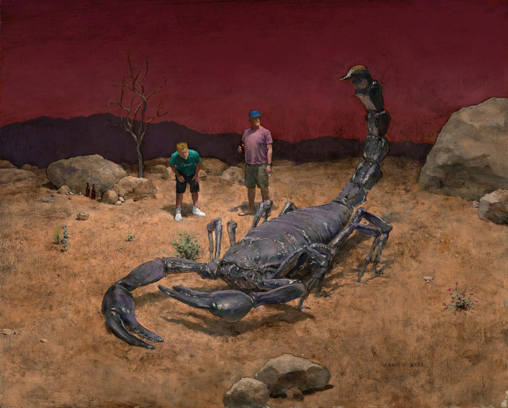 John Brosio, Two Idiots , 2023