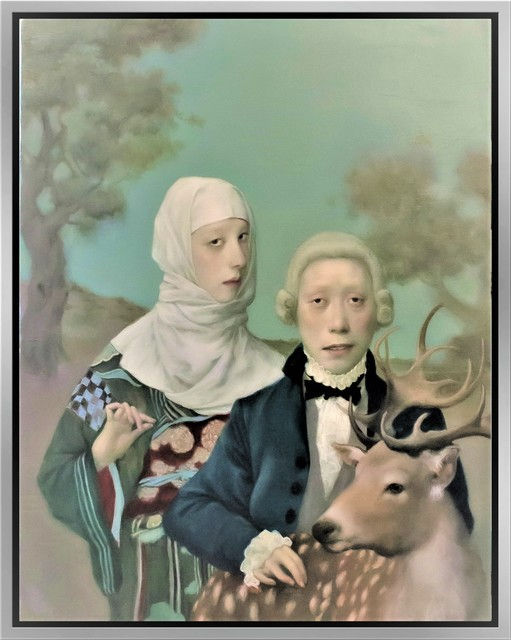 Jeffrey Chong Wang, Deer Ghost, 2020