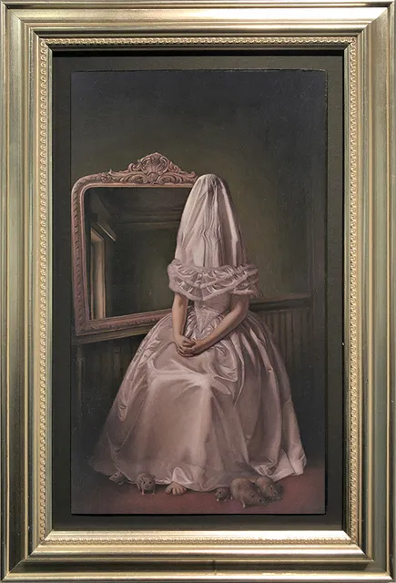 Stephen Mackey, Here and Not Here, 2021