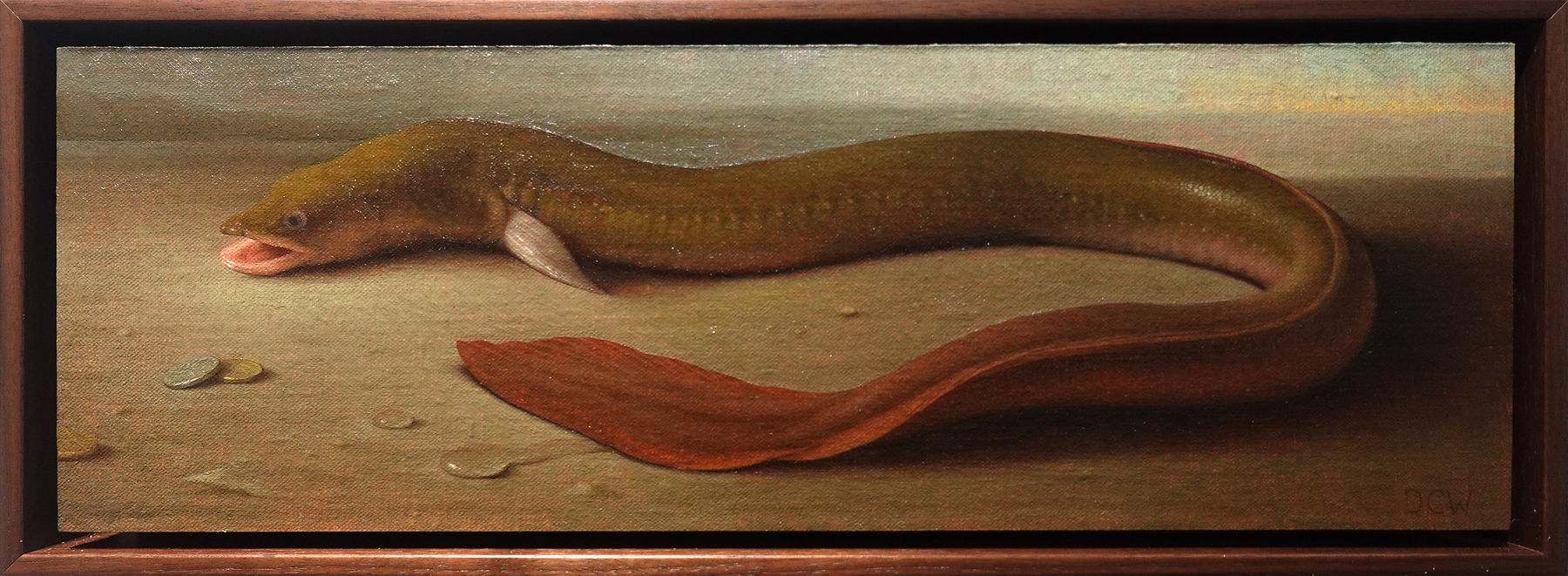 Devin Cecil-Wishing, Eel, 2025