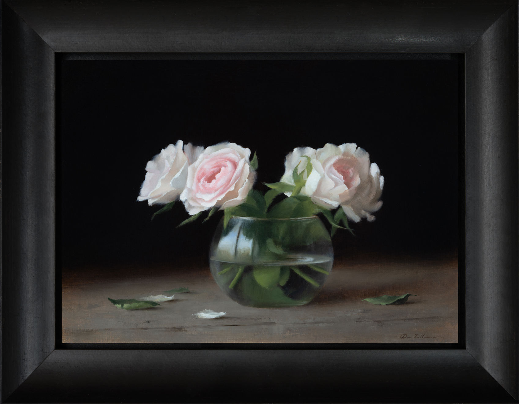 Dana Zaltzman, Pink Roses, 2025