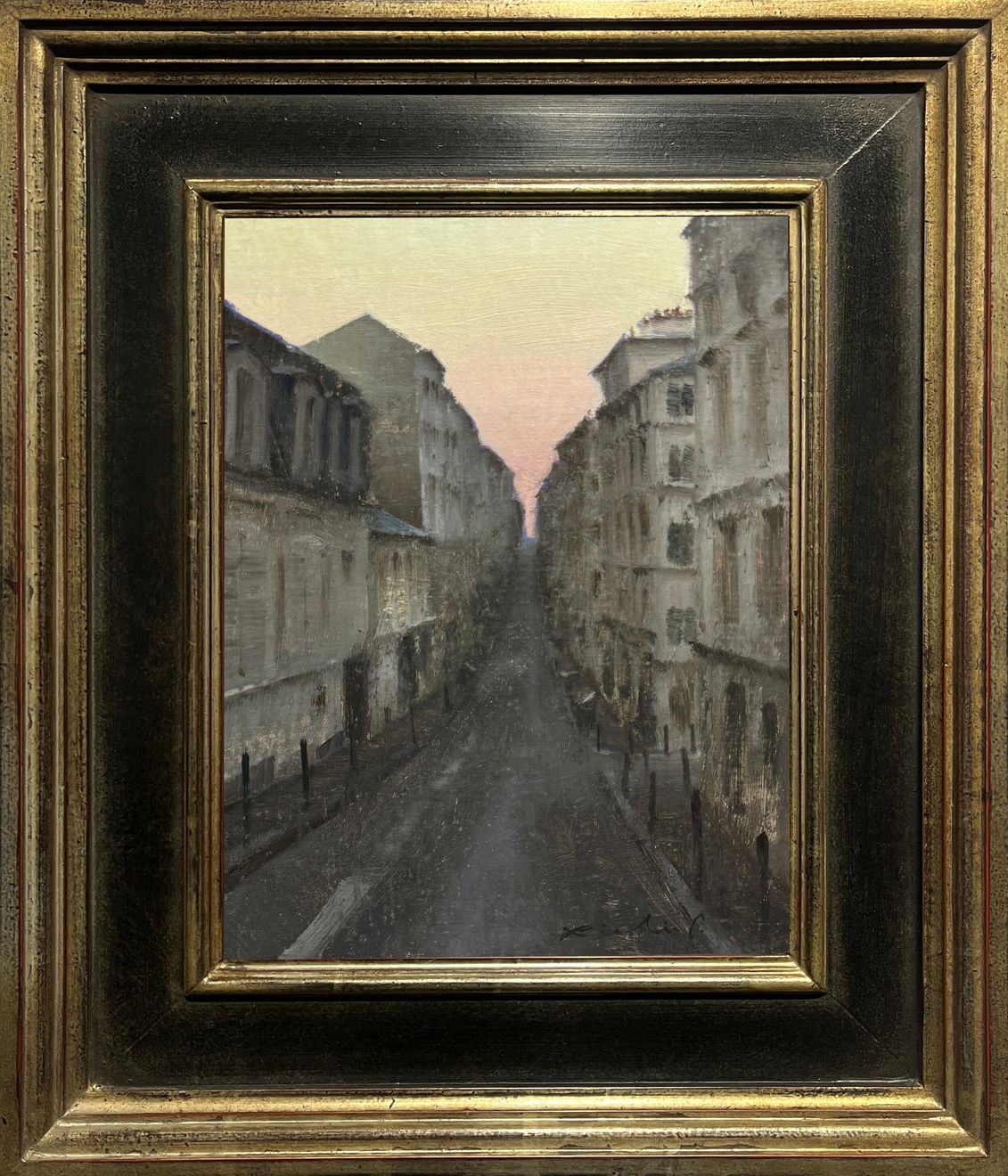 Richie Carter, La Ville Dort Encore, 2024