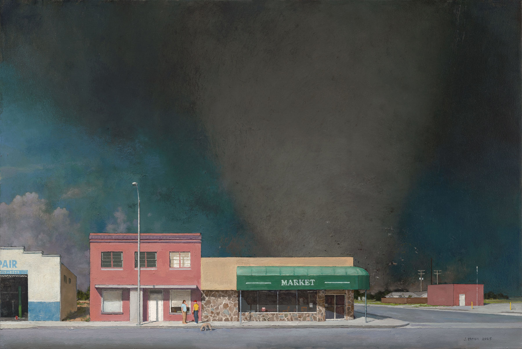 John Brosio, Edge of Town No. 19, 2025