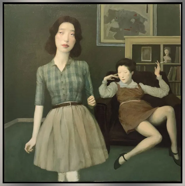 Jeffrey Chong Wang, Afternoon, 2019