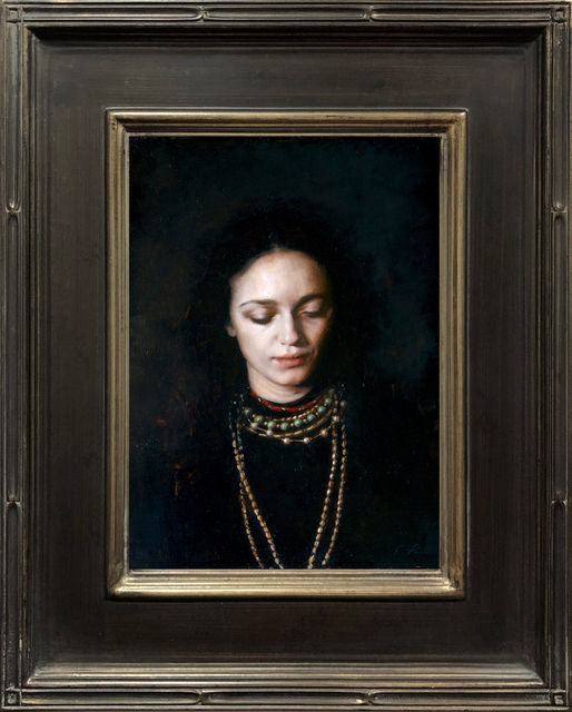 Carla Paine, Young Woman with Adornment, 2022