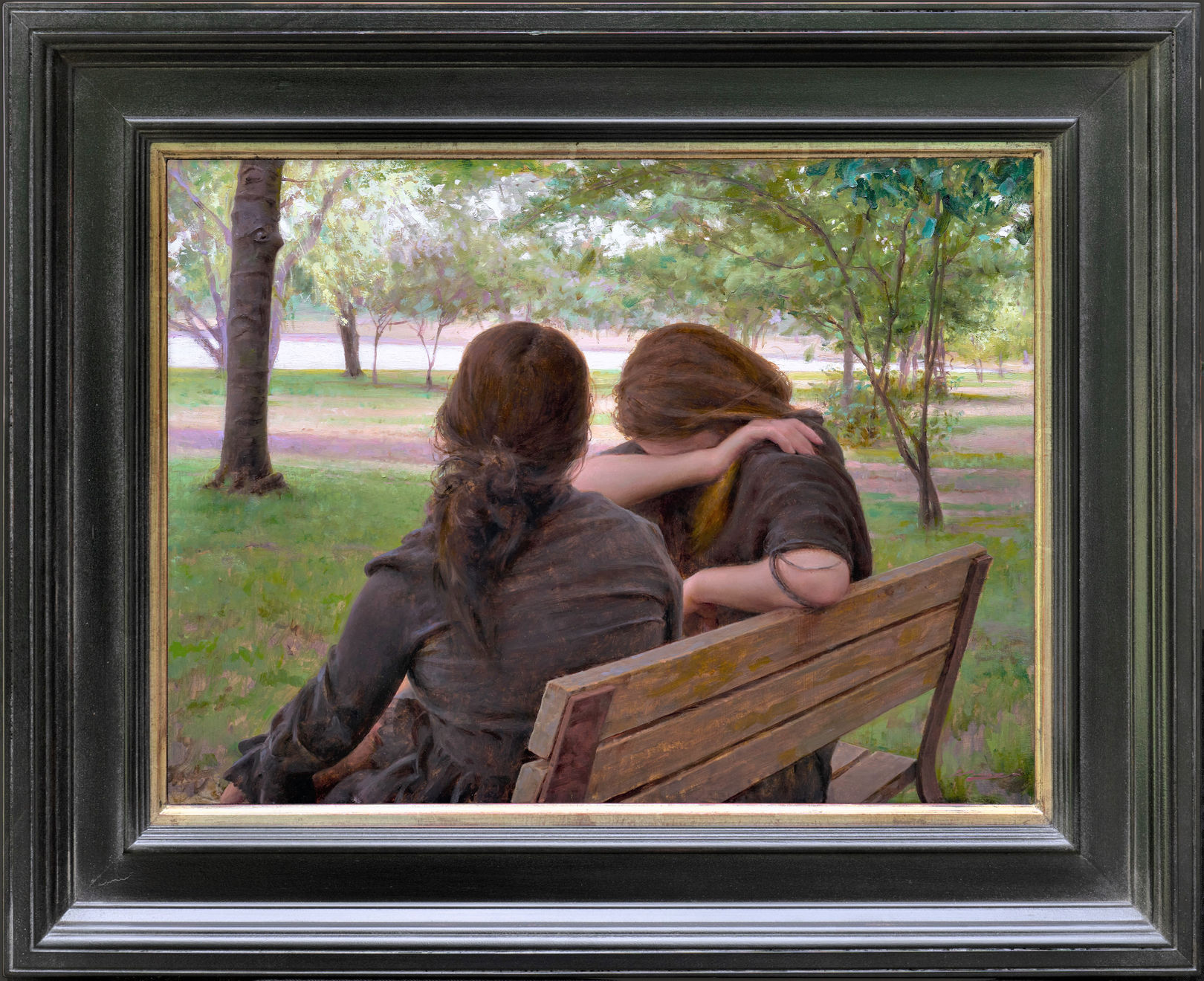 Alex Venezia, Old Friends, 2021