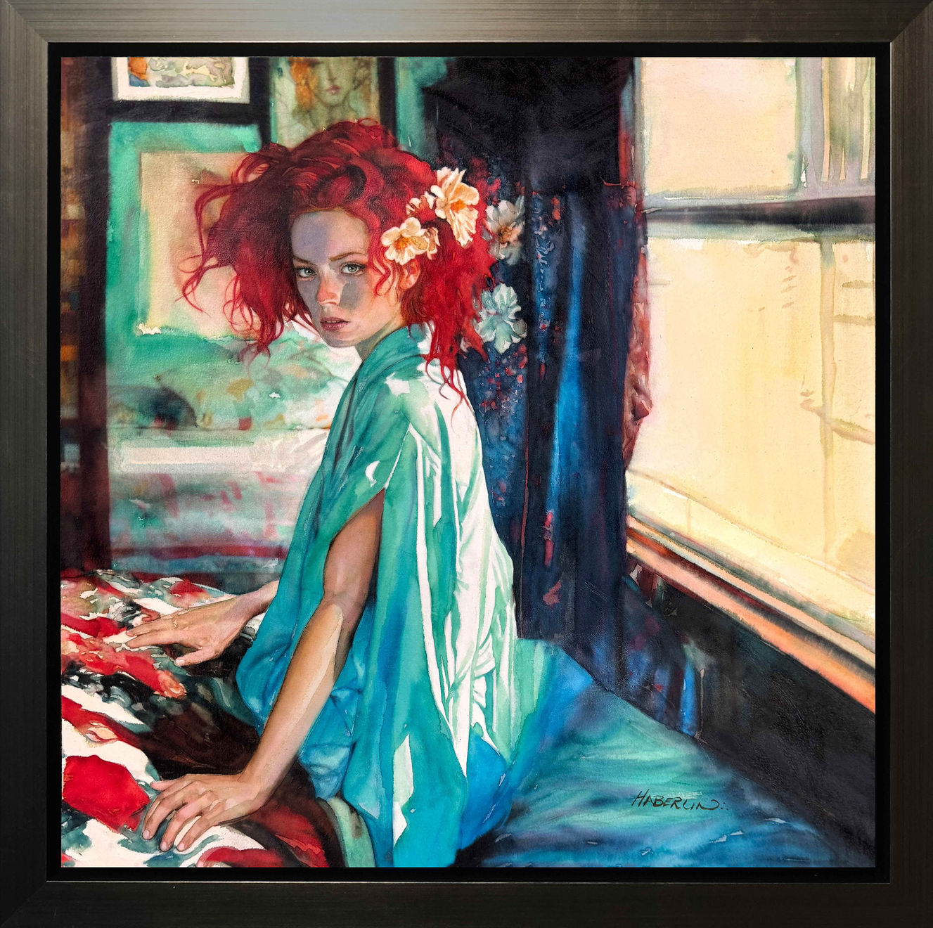 Brian Haberlin, Peaches, 2025