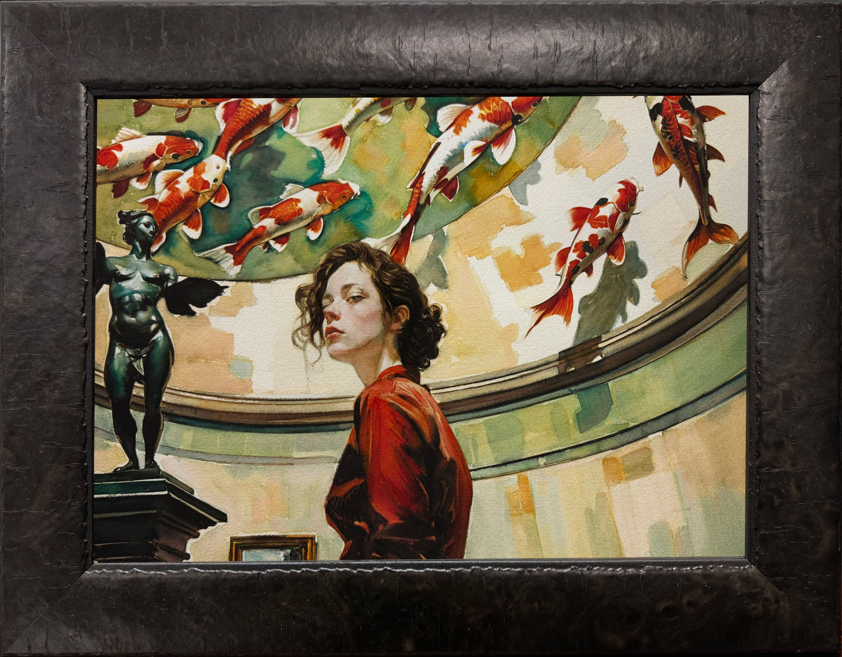 Brian Haberlin, Museum, 2023