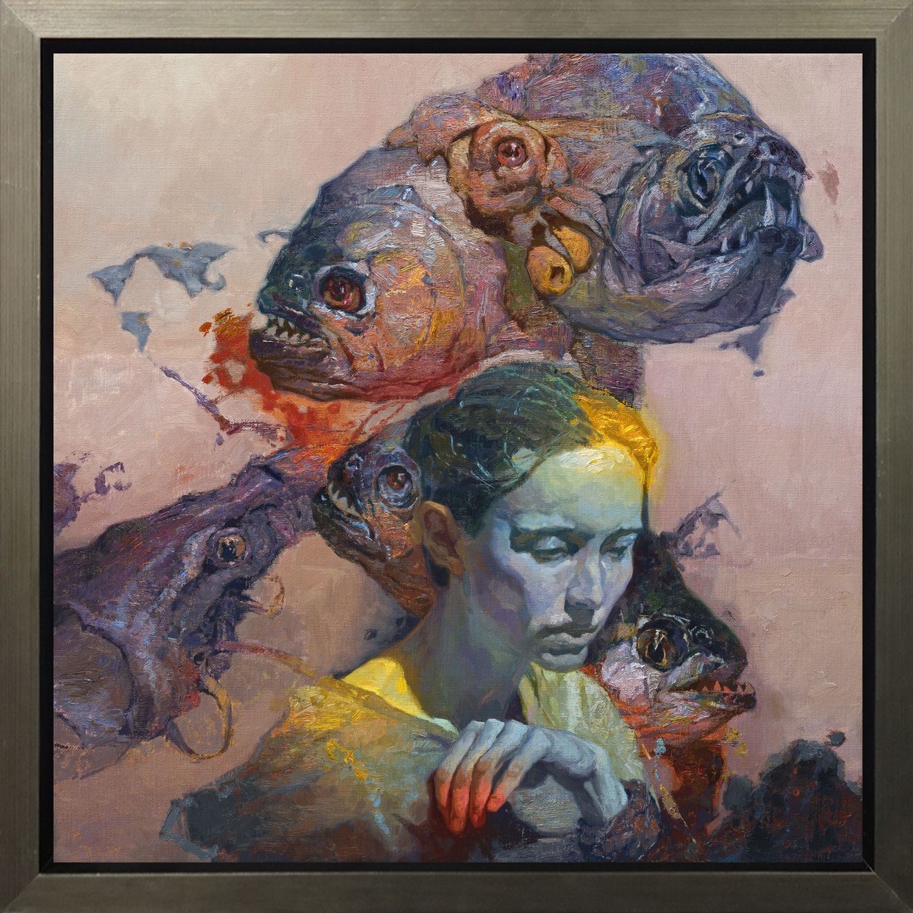 Denis Sarazhin, Charades Game 3, 2024