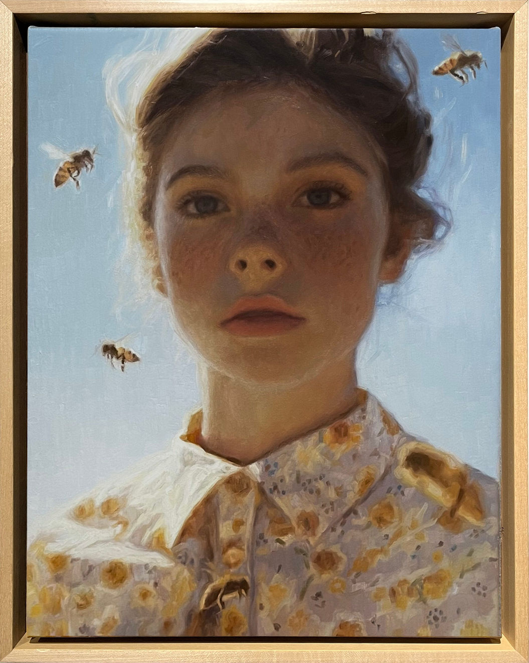 Kesja Tabaczuk, Enchanted by Bees, 2024