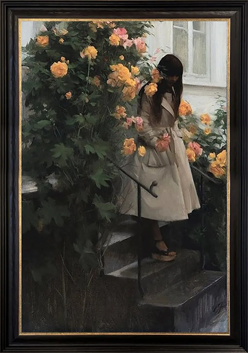 Nick Alm, Down the Stairs, 2017
