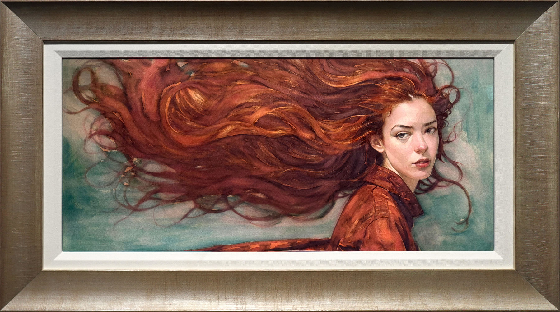 Brian Haberlin, Red Rapunzel, 2025