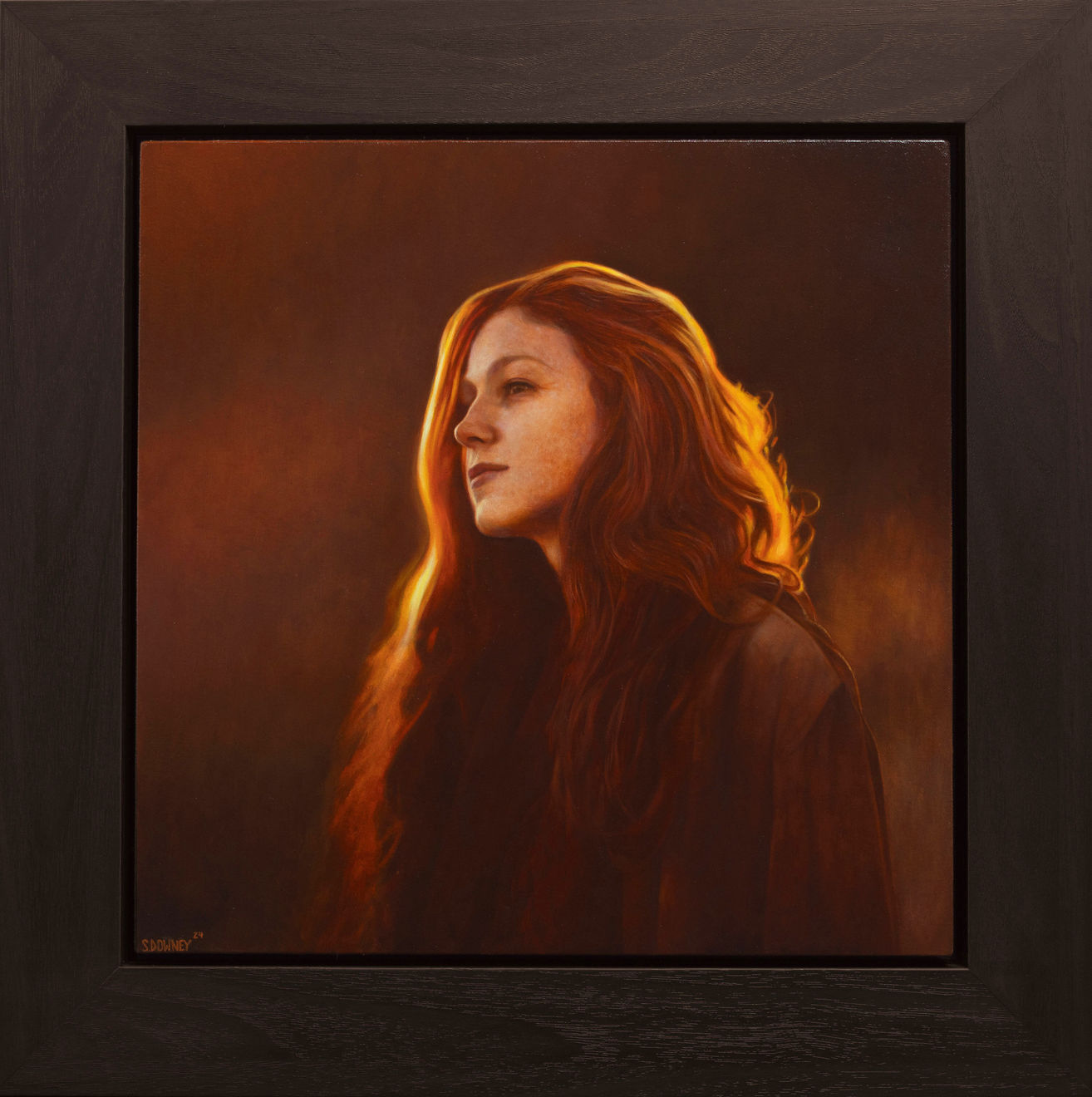 Shaun Downey, Golden View, 2024