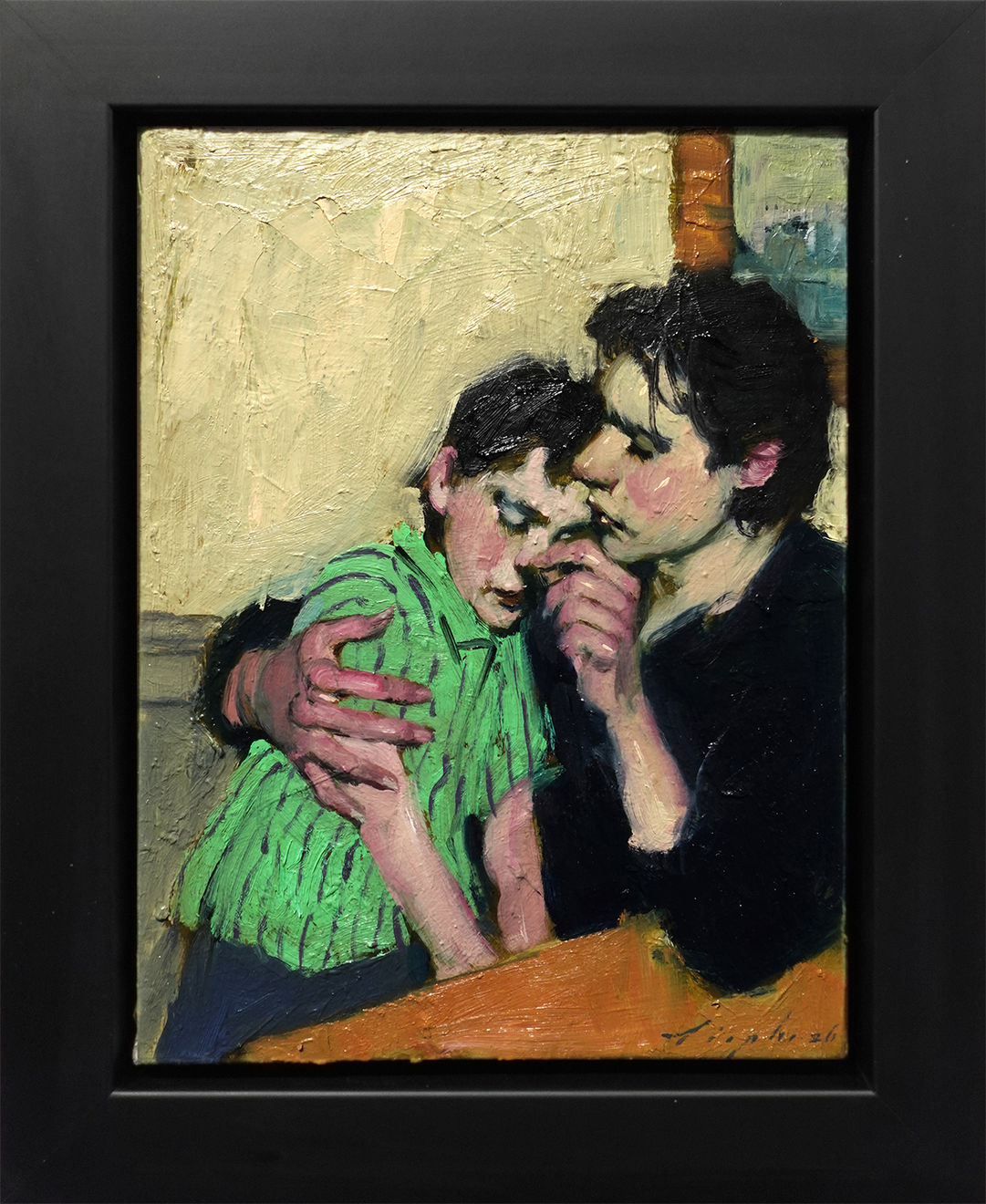 Malcolm T. Liepke, Father And Son, 2026