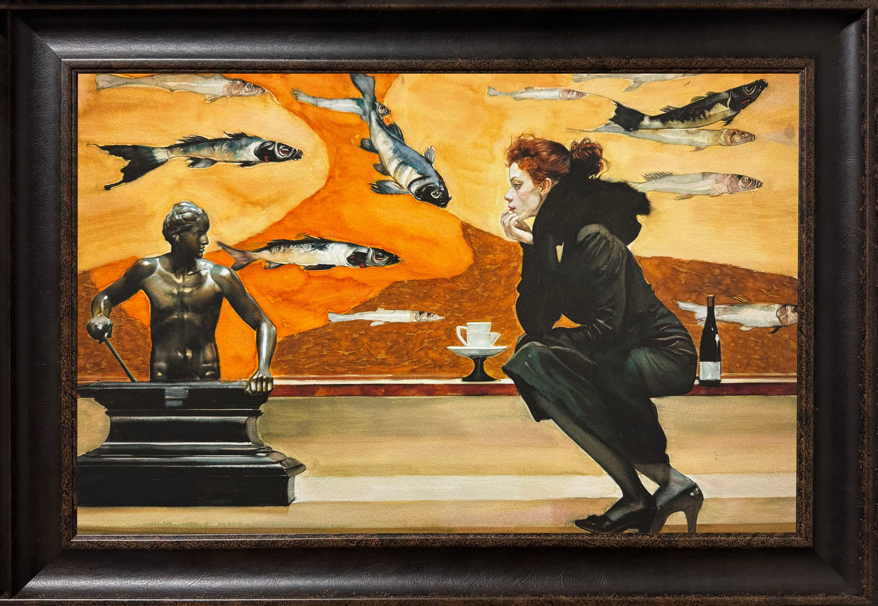 Brian Haberlin, Robin Out, 2024