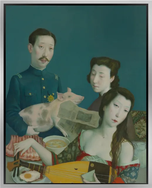 Jeffrey Chong Wang, Eat Drink Men and Women No. 2 - Performance Before Dinner, 2020