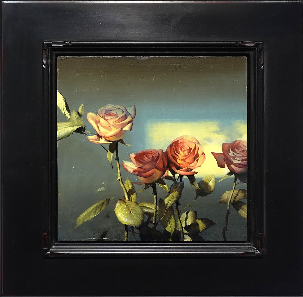 Daniel Sprick, Roses in Sunlight, 2024