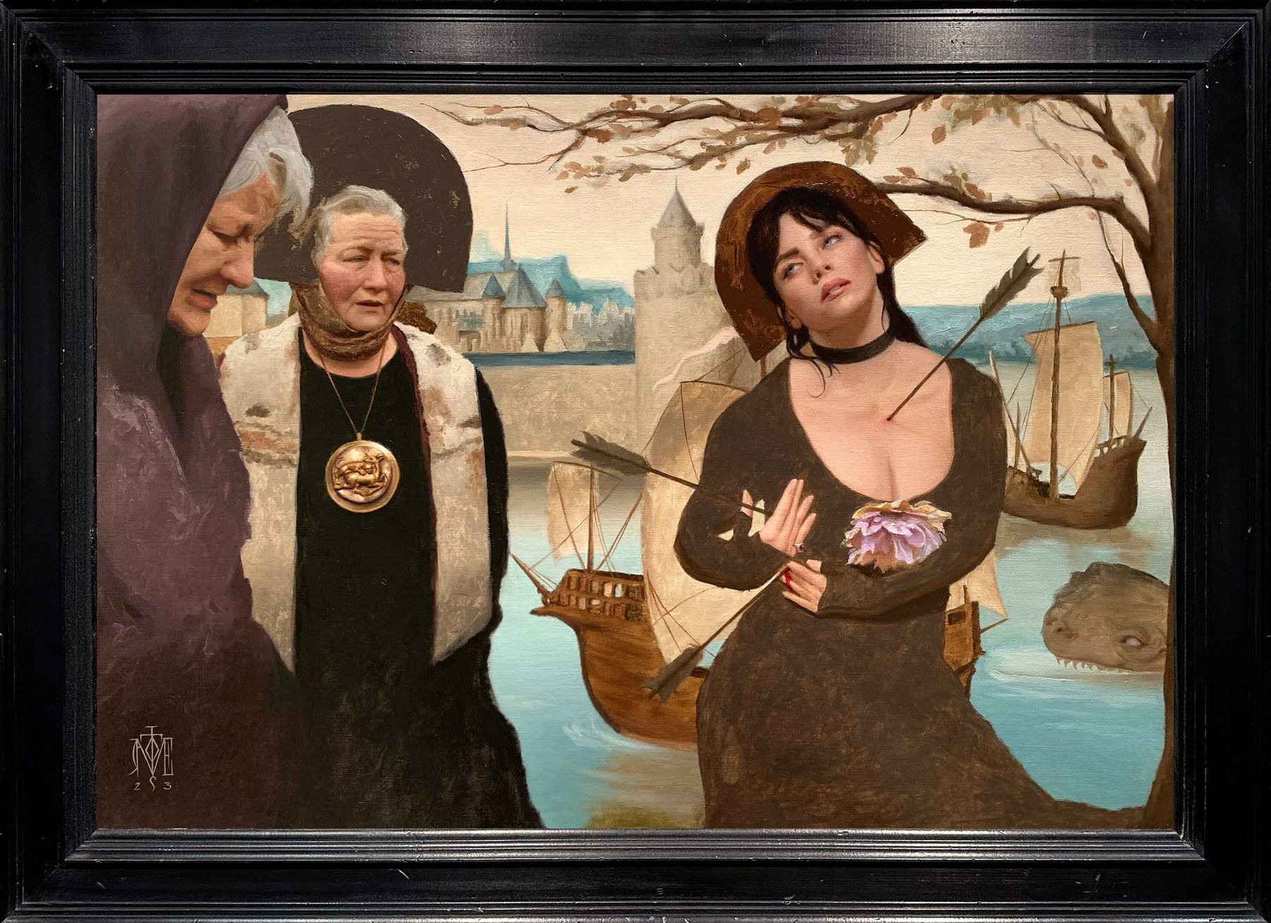 Jose Lopez Vergara, Destiny, 2023