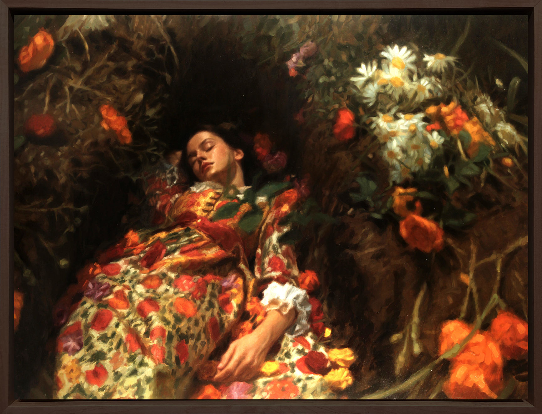 Kesja Tabaczuk, What Flowers Hold, 2025