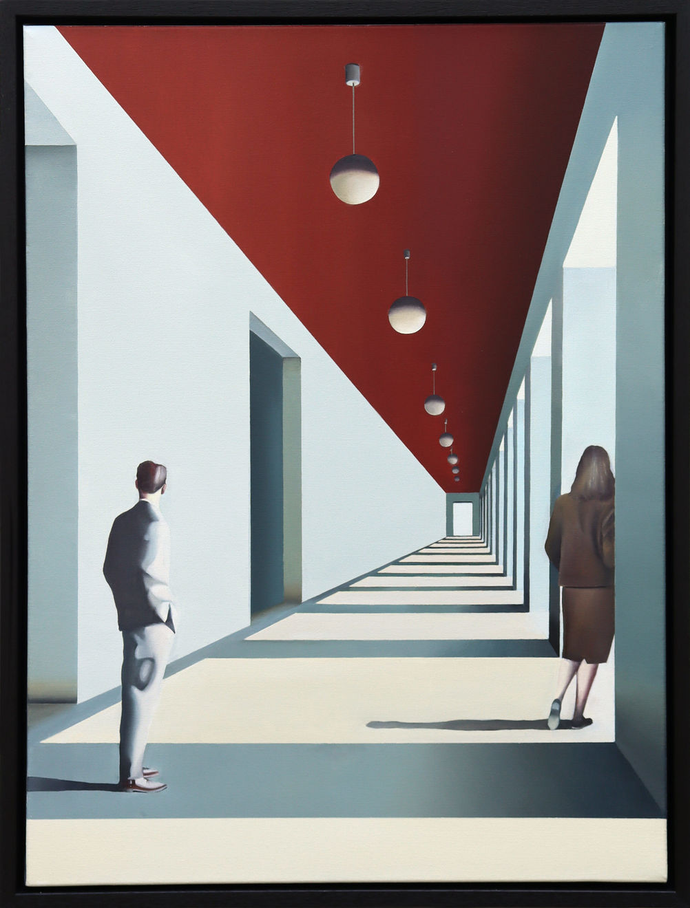 Hogan Brown, The Colonnades, 2024