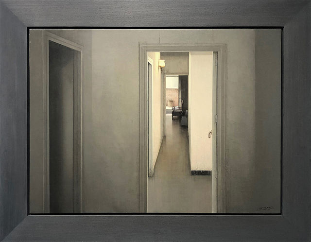 Carlos Morago, Pasillo, 2021