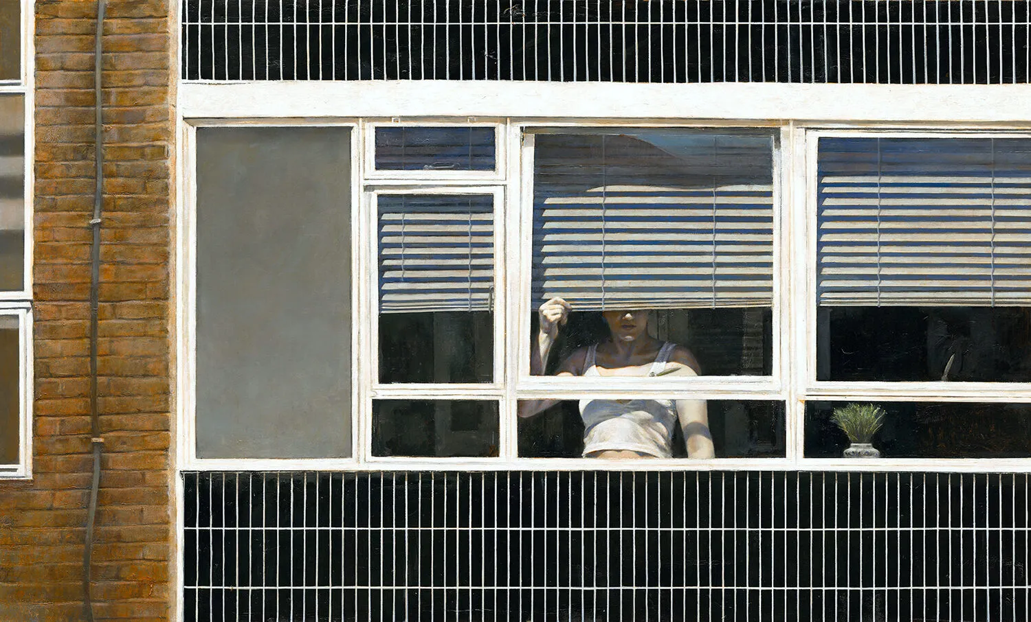 Fletcher Sibthorp, South Facing II, 2026