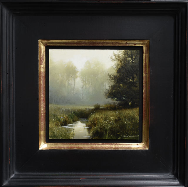 Renato Muccillo, Meadow in Early Light, 2018