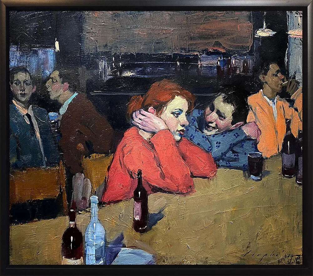 Malcolm T. Liepke, Buy You A Drink, 2025
