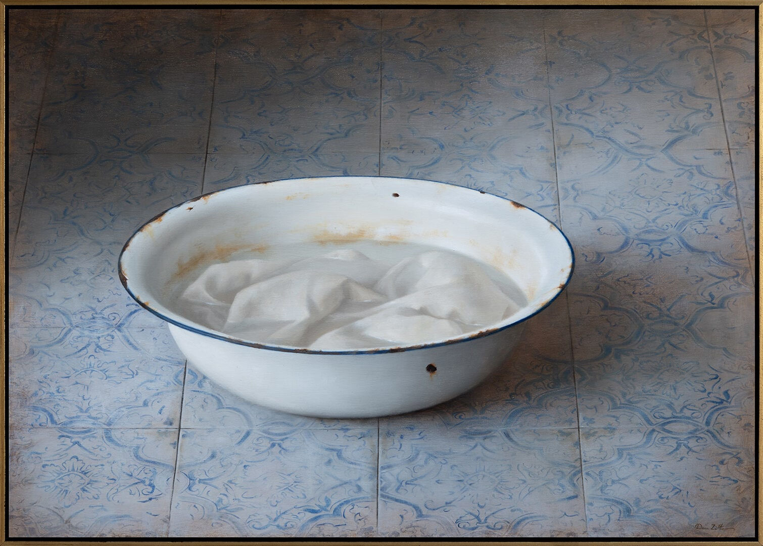 Dana Zaltzman, Water Bowl, 2024
