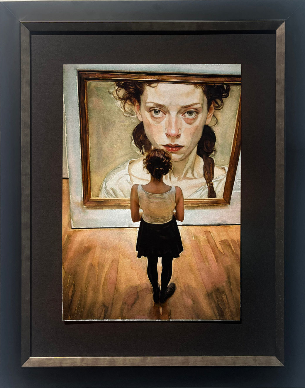 Brian Haberlin, At the Colonnade , 2024