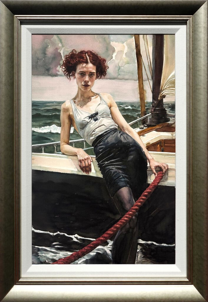 Brian Haberlin, Nautical, 2025