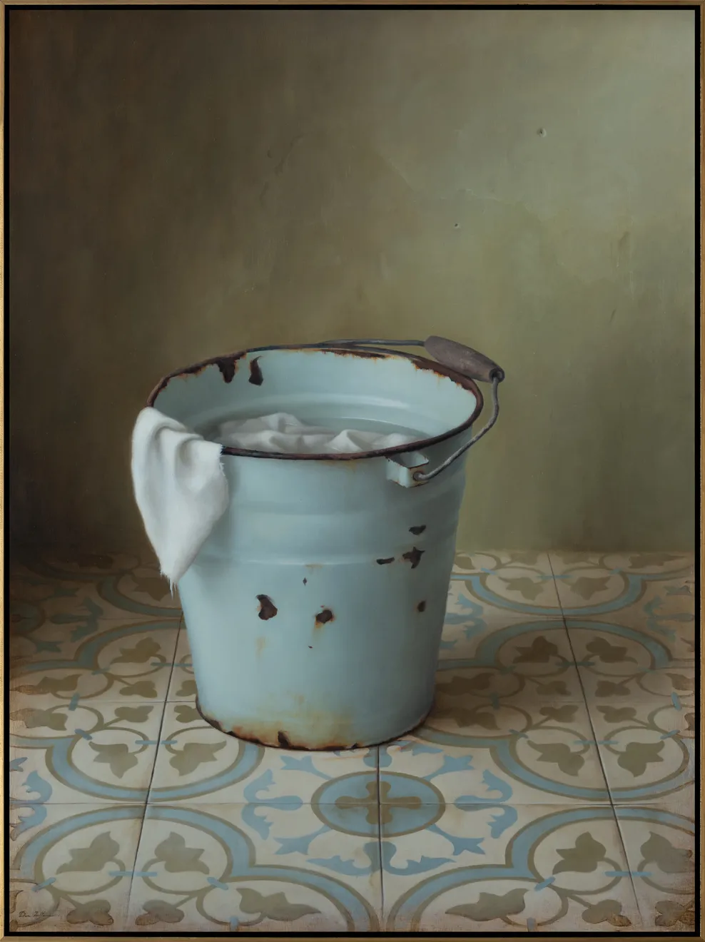 Dana Zaltzman, Bucket, 2025