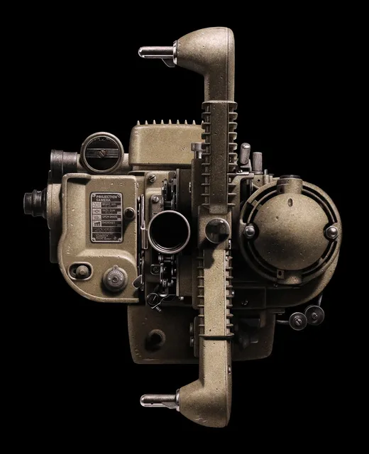 Jeff Bartels, Projection Camera, 2019