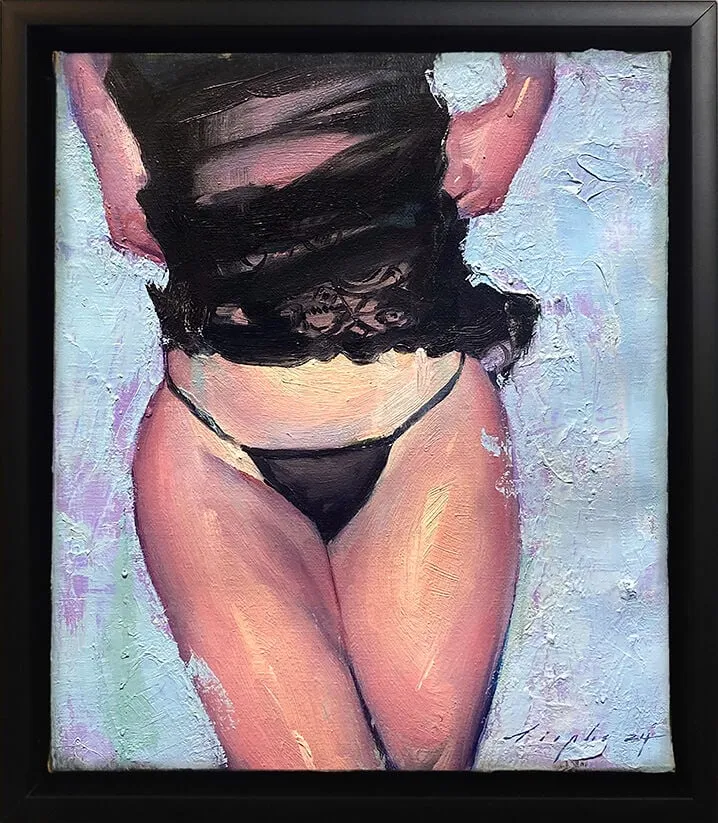 Malcolm T. Liepke, Something Racy, 2025