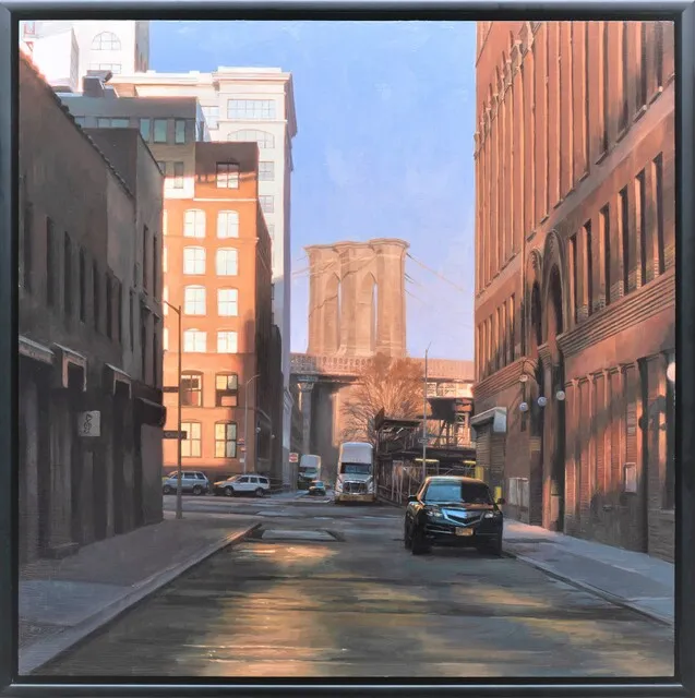 Sung Eun Kim, A Morning on Plymouth Street, 2021