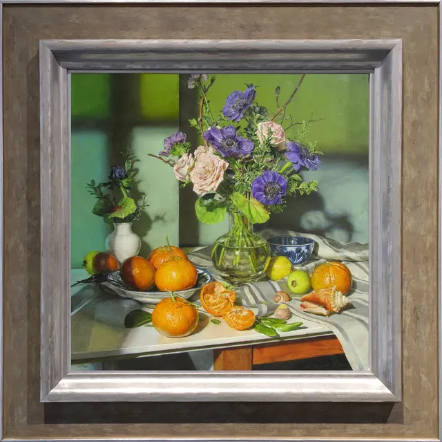 Jeffrey Ripple, Late in The Day in March, 2017