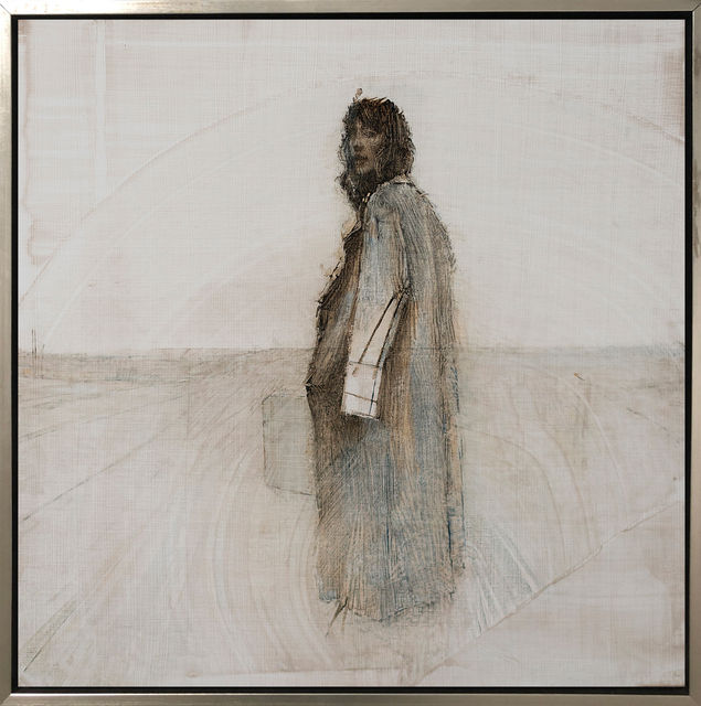 Daniel Bilmes, Famous Blue Raincoat, 2021