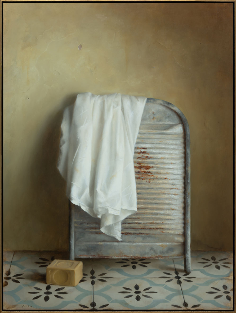 Dana Zaltzman, Old Washing Board, 2025